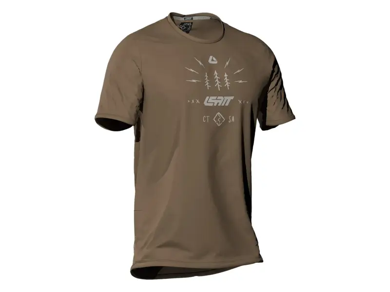 Leatt "Gravity 3.0 Junior" Jersey - Loam Brown