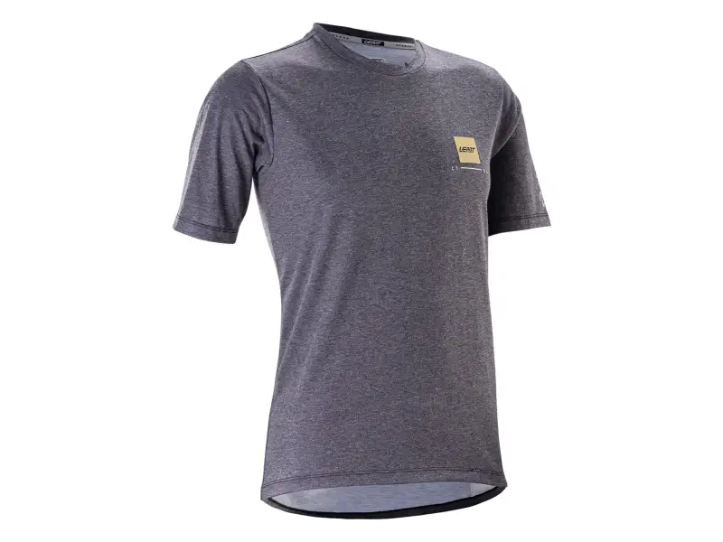 Leatt "Gravity 3.0 Women" Jersey - Ghost Black