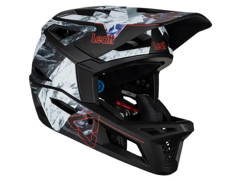 Leatt "Gravity 4.0" Fullface Helm - Alpine