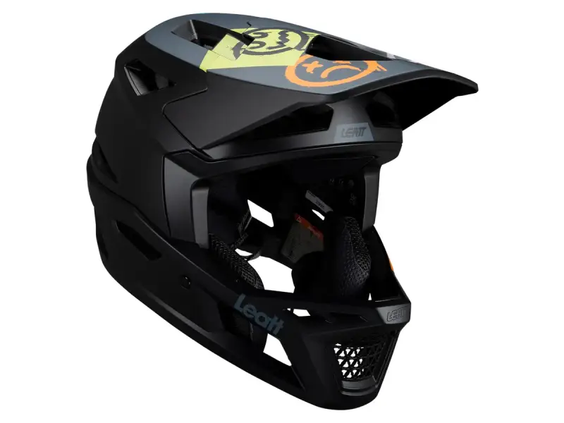 Leatt "Gravity 4.0" Fullface Helm - Black