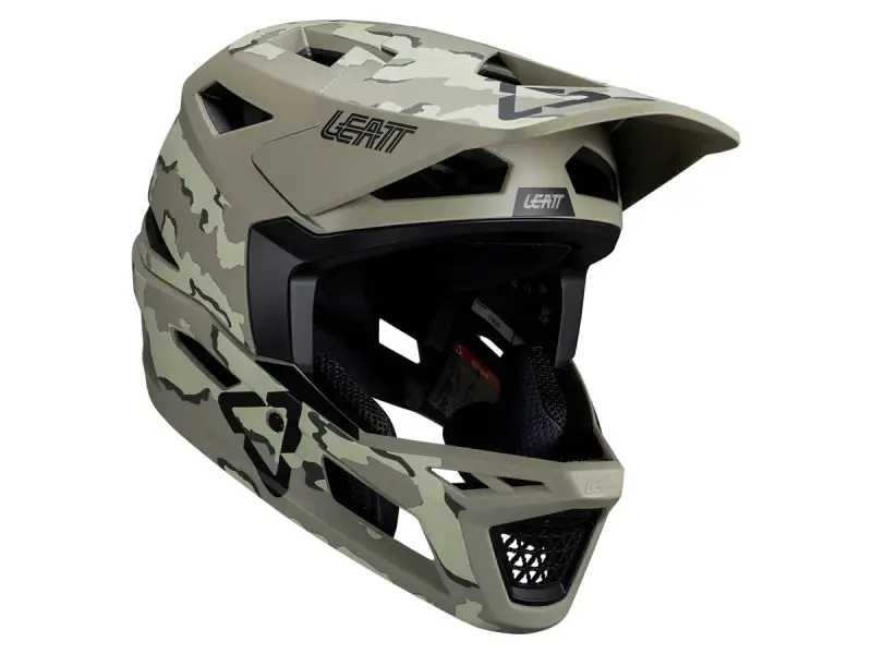 Leatt "Gravity 4.0" Fullface Helm - Desert