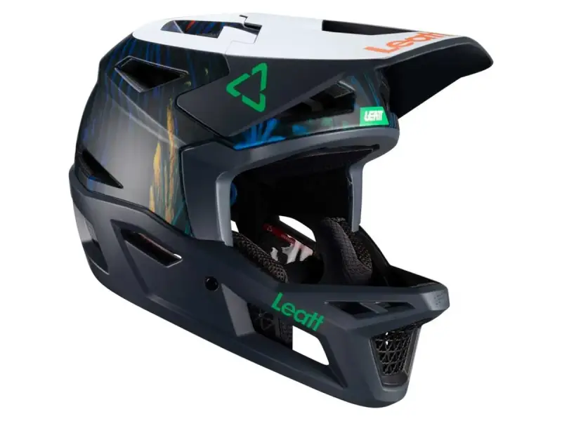 Leatt "Gravity 4.0" Fullface Helm - Jungle