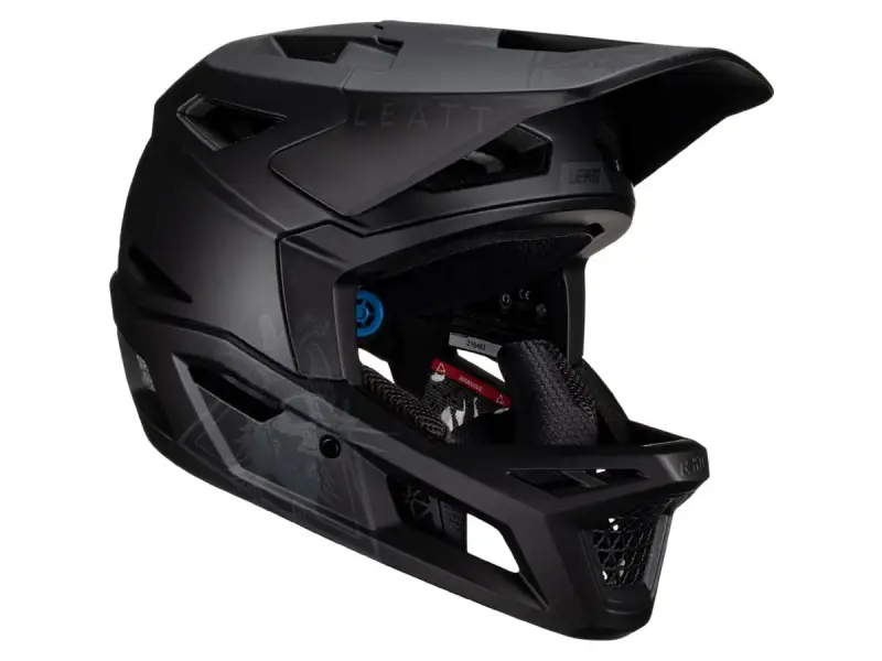 Leatt "Gravity 4.0" Fullface Helm - Stealth