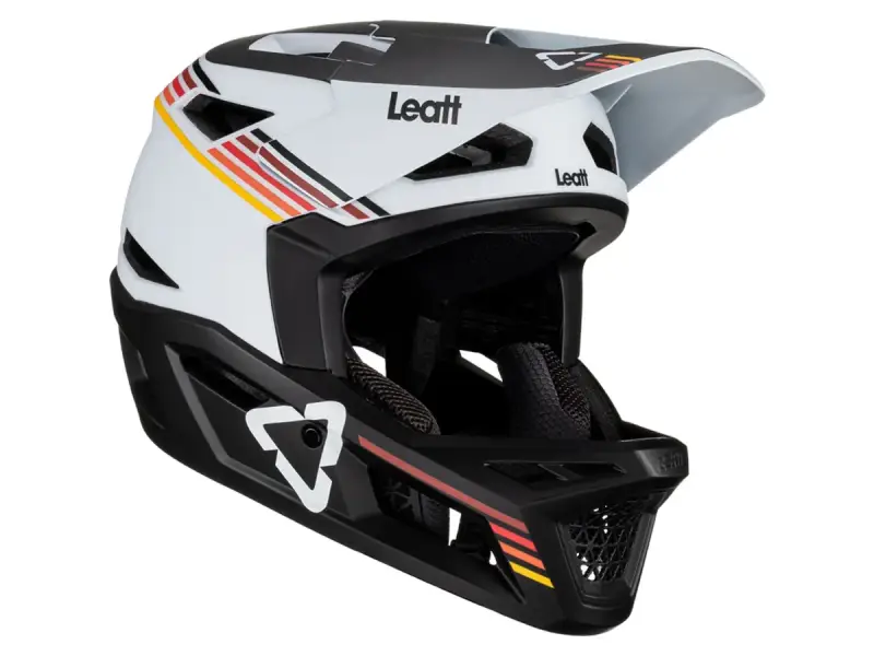 Leatt "Gravity 4.0" Fullface Helm - White