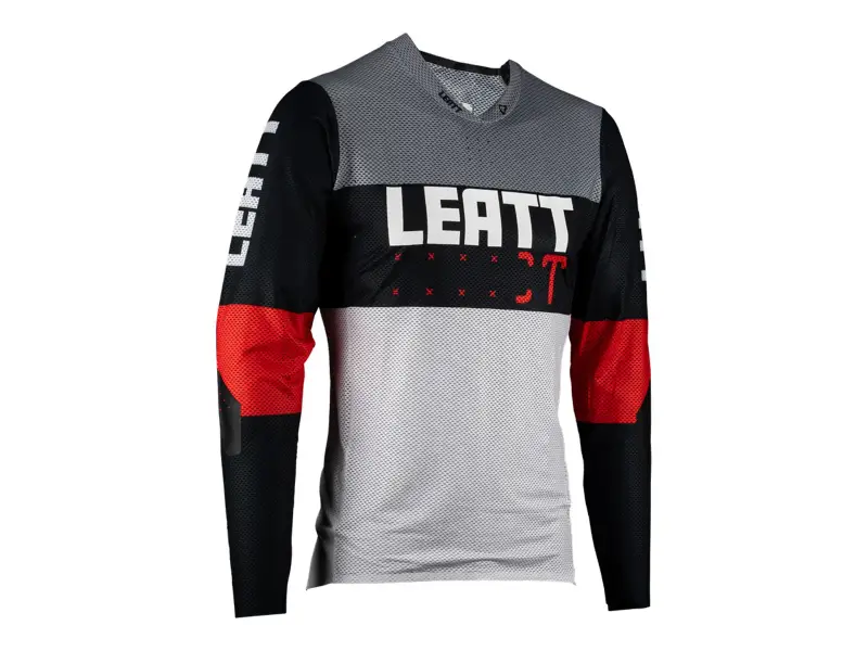 Leatt "Gravity 4.0 Junior Long Sleeve" Jersey - Titanium