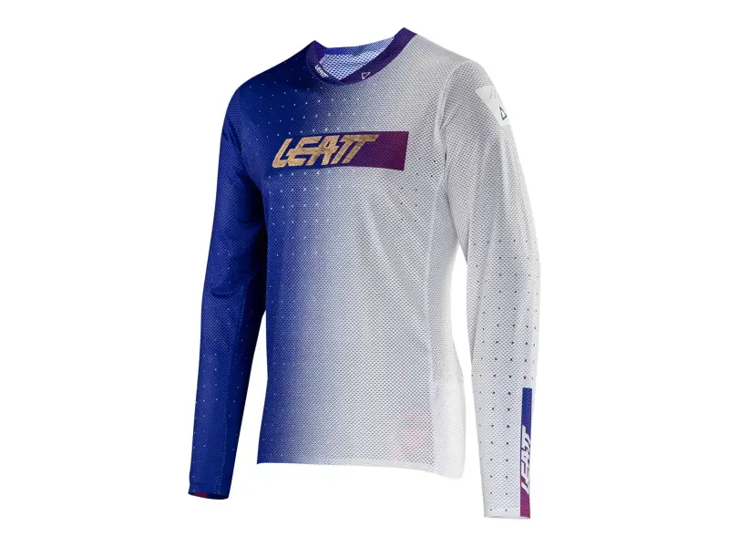 Leatt "Gravity 4.0 Long Sleeve" Jersey - UltraBlue