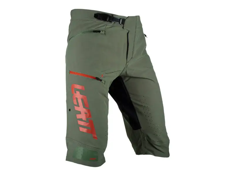 Leatt "Gravity 4.0" Shorts - Pine
