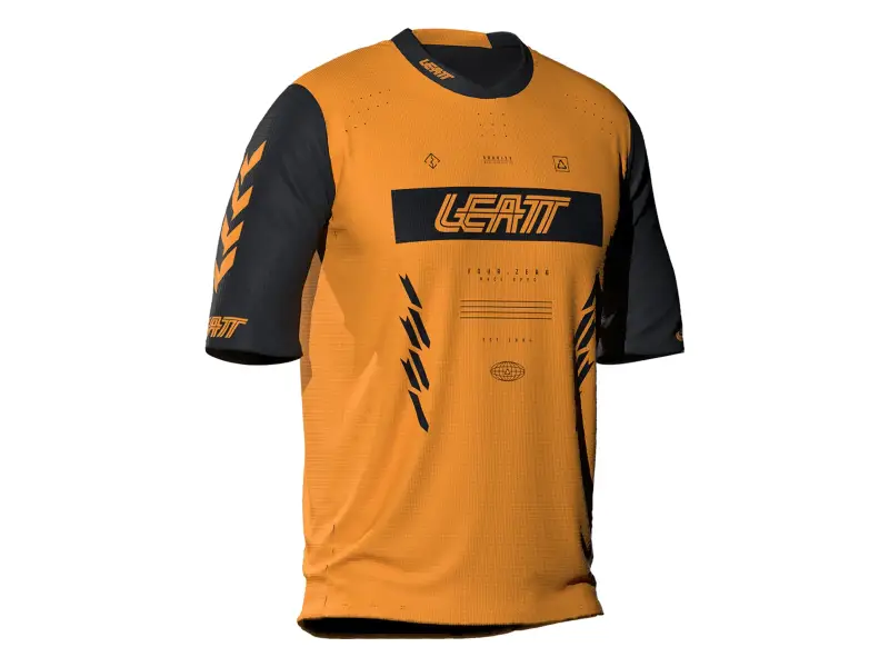 Leatt "Gravity 4.0 Junior" Jersey - Race Yellow