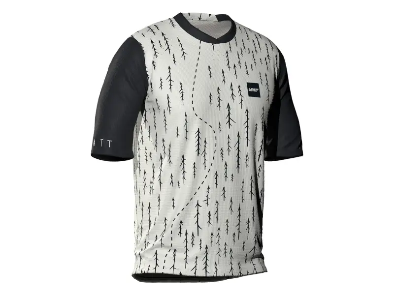 Leatt "Gravity 4.0 Junior" Jersey - White Trails