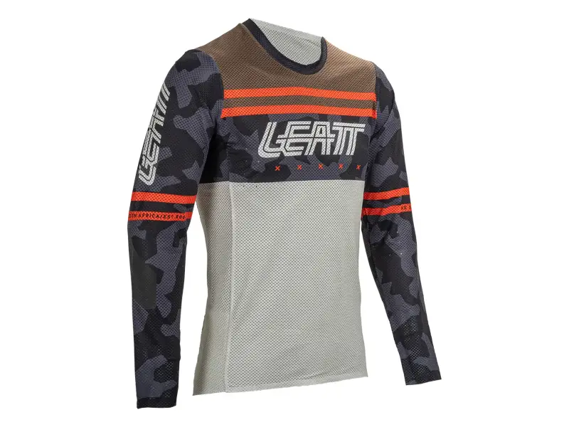 Leatt "Gravity 4.0 Long Sleeve" Jersey - Cream