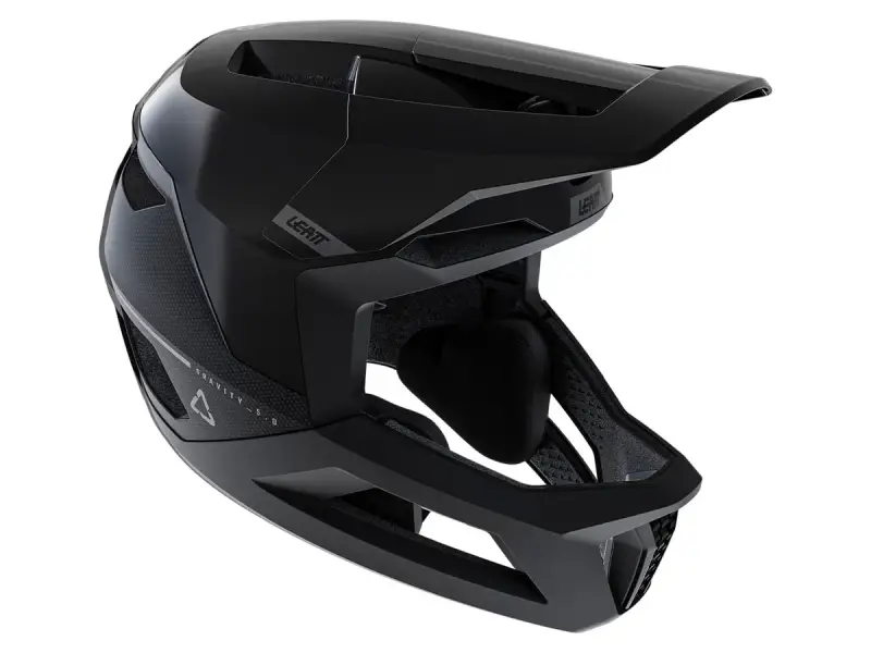 Leatt "Gravity 5.0" Fullface Helm - Black