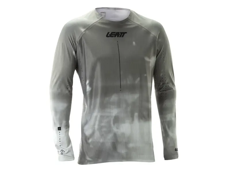 Leatt "Gravity 5.0 Long Sleeve" Jersey - Granite Grey