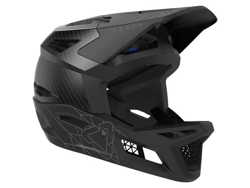 Leatt "Gravity 6.0 Carbon" Fullface Helm - Stealth