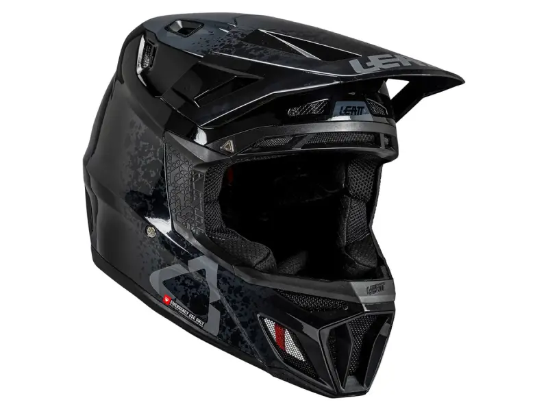 Leatt "Gravity 8.0" Fullface Helm - Black 2025