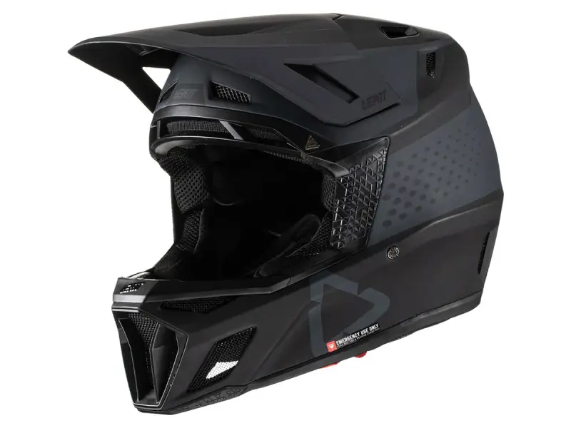 Leatt "Gravity 8.0" Fullface Helm - Black