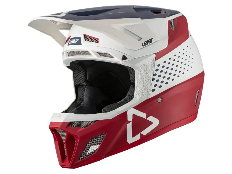 Leatt "Gravity 8.0" Fullface Helm - Chilli