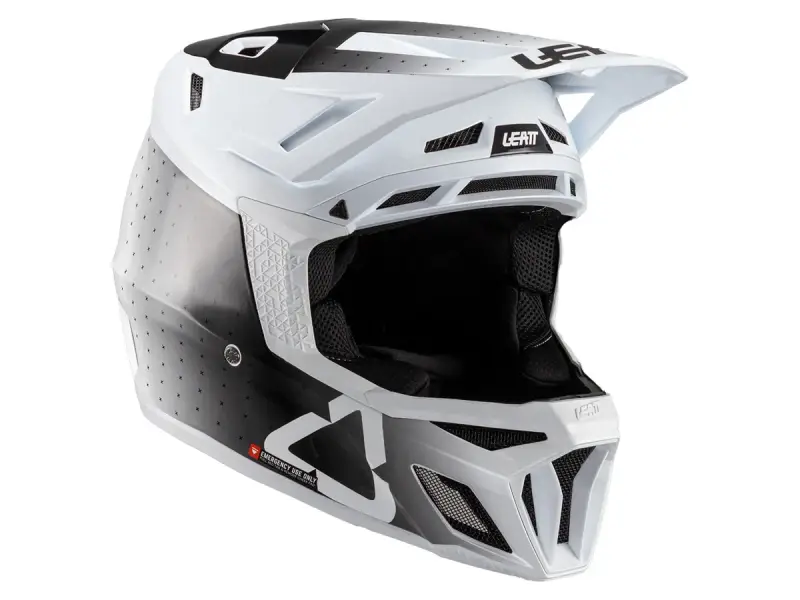 Leatt "Gravity 8.0" Fullface Helm - White