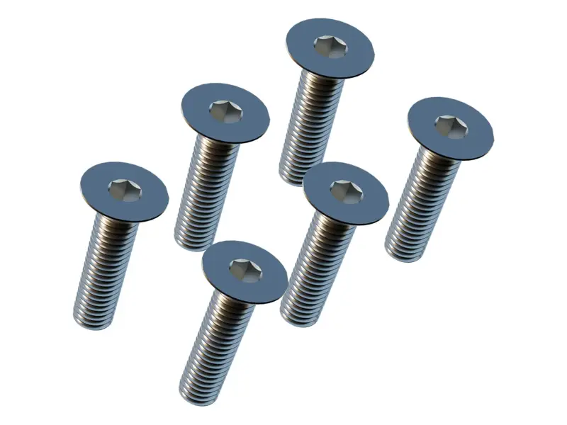 Leatt "Gravity" Stem Bolt Set - Titanium