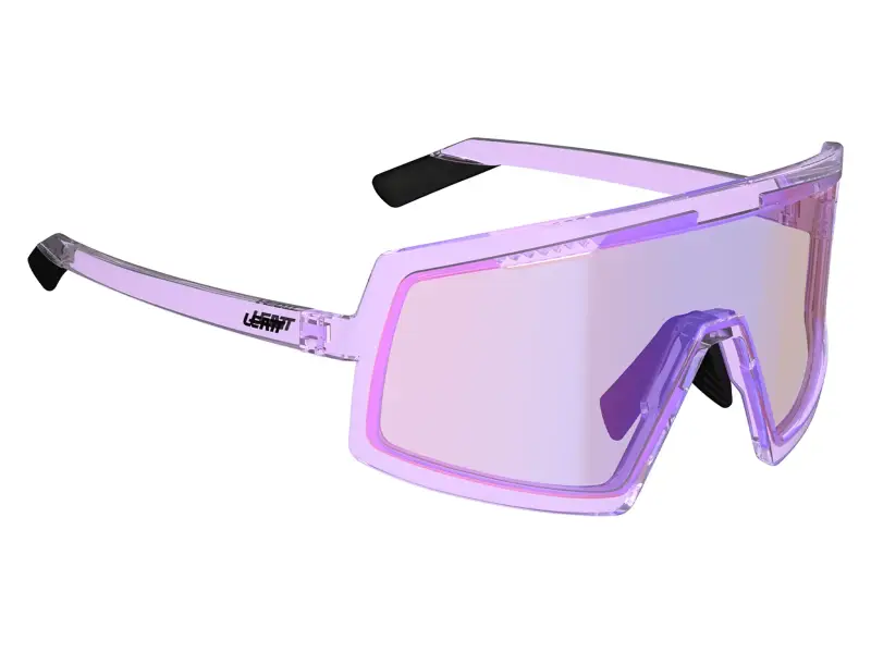 Leatt "MadViz One" Sonnenbrille - Iriz Fuchsia Lens / Clear Purple