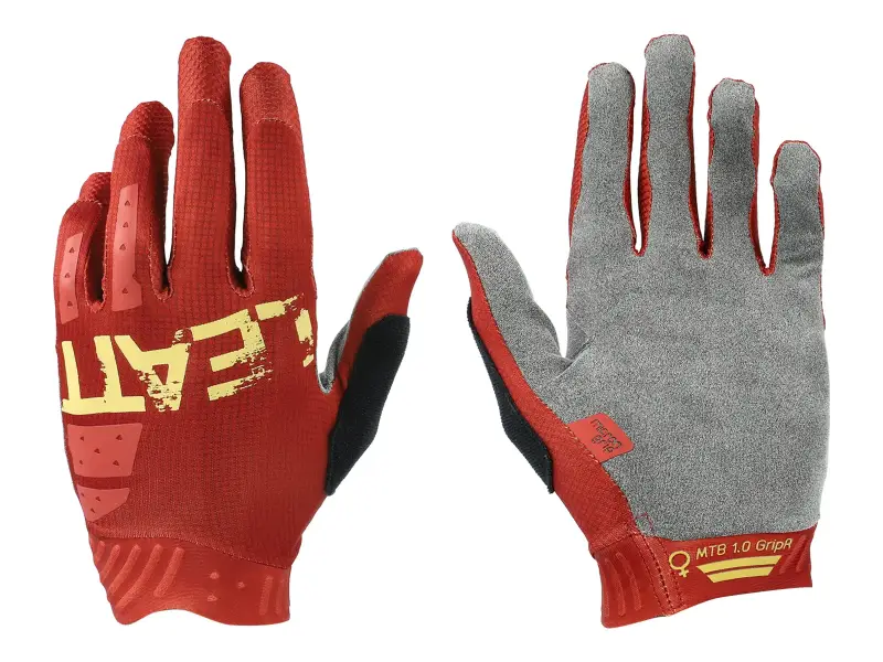 Leatt "MTB 1.0 GripR Women" Gloves - Copper