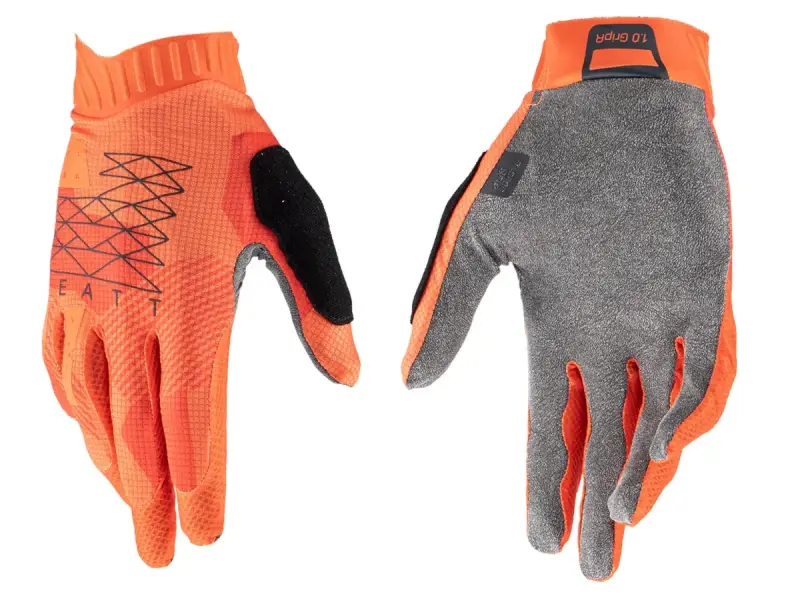 Leatt "MTB 1.0 GripR" Handschuhe - Flame