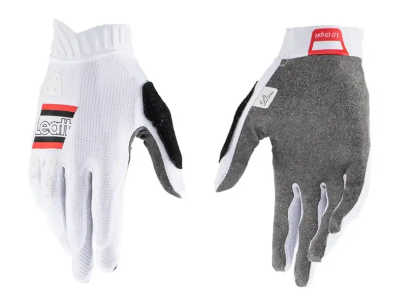 Leatt "MTB 1.0 GripR" Handschuhe - White