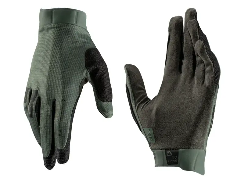 Leatt "MTB 1.0 GripR" Handschuhe - Mist Green