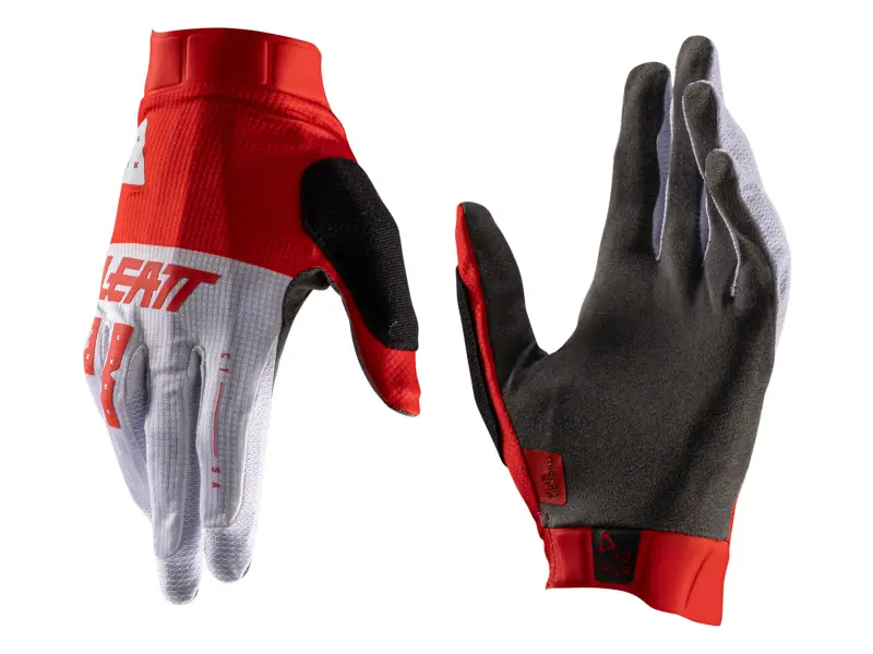 Leatt "MTB 1.0 GripR" Handschuhe - Red