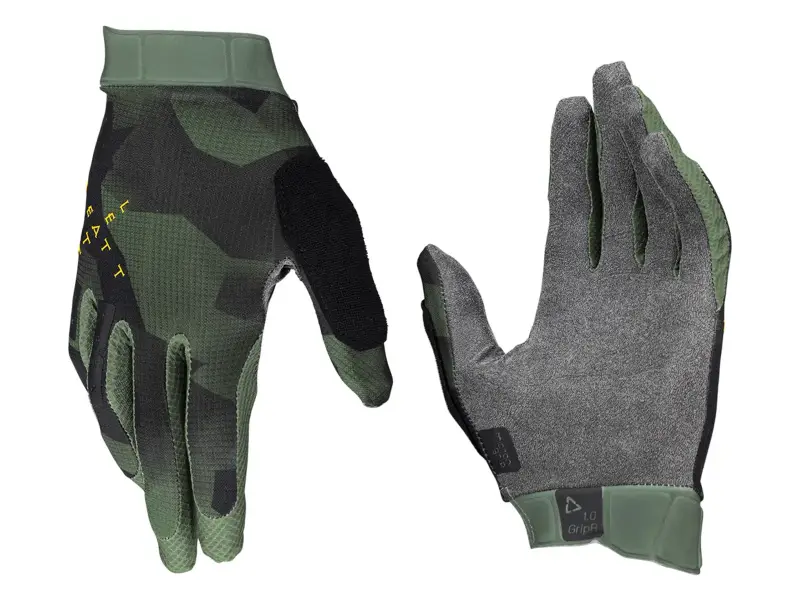 Leatt "MTB 1.0 GripR" Gloves - Spinach