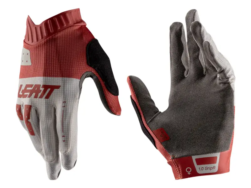 Leatt "MTB 1.0 GripR Women" Gloves - Dusty Red