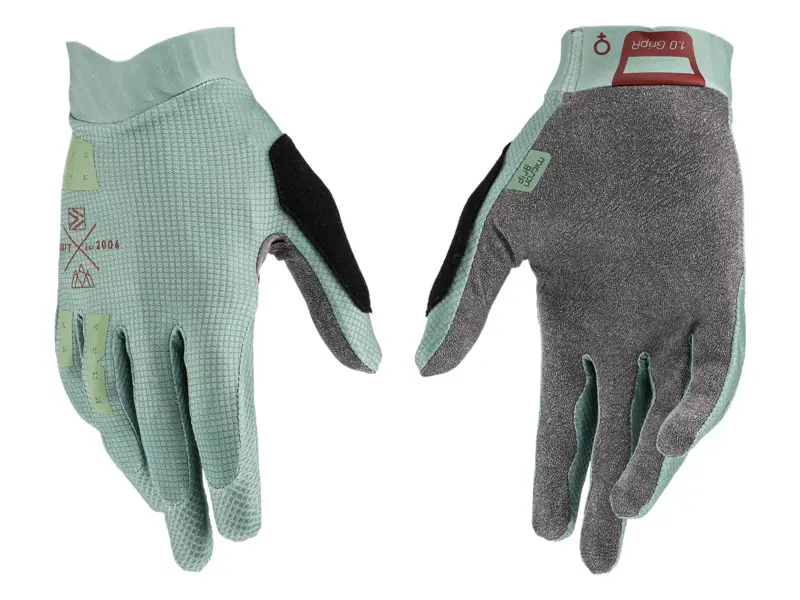 Leatt "MTB 1.0 GripR Women" Gloves - Pistachio