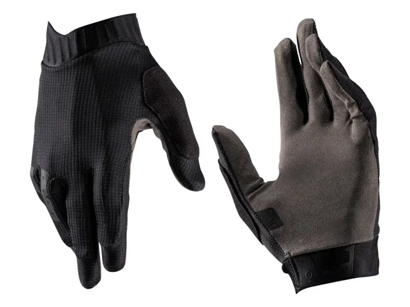 Leatt "MTB 1.0 GripR Women" Gloves - Stealth Black/Grey