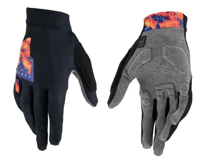 Leatt "MTB 1.0 Padded Palm" Handschuhe - Black