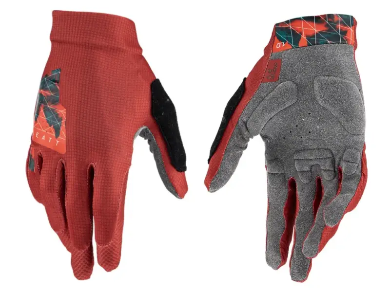 Leatt "MTB 1.0 Padded Palm" Handschuhe - Lava