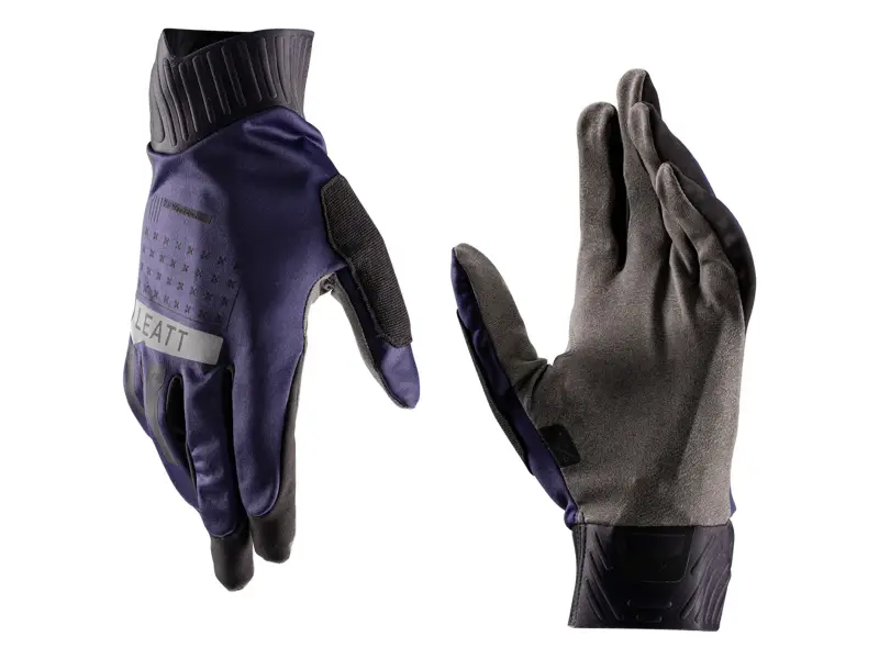 Leatt "MTB 2.0 WindBlock" Gloves - Galaxy Blue
