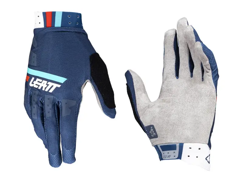 Leatt "MTB 2.0 X-Flow" Handschuhe - Denim