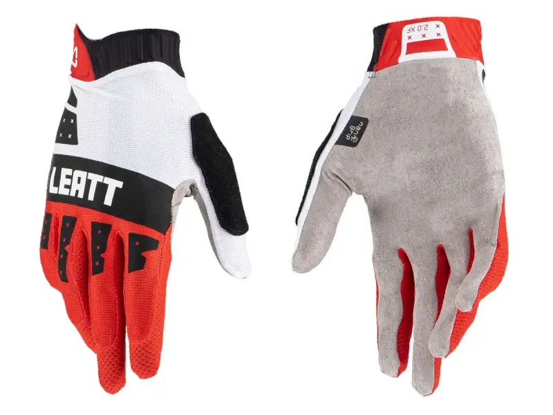 Leatt "MTB 2.0 X-Flow" Handschuhe - Fire