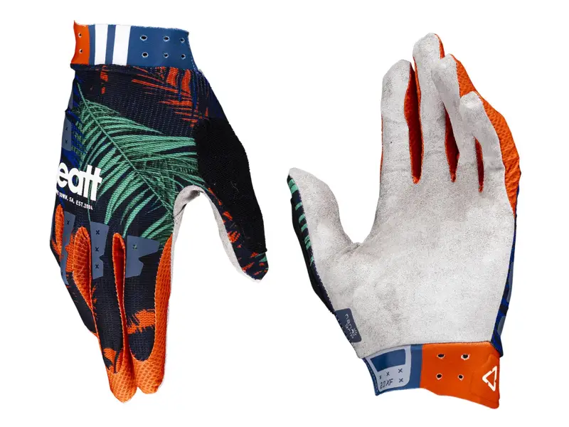 Leatt "MTB 2.0 X-Flow" Handschuhe - Jungle