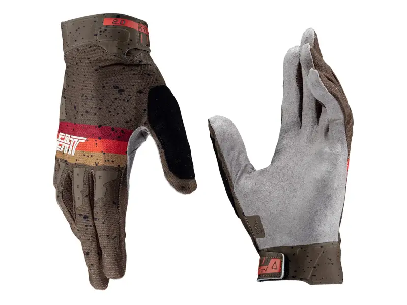 Leatt "MTB 2.0 X-Flow" Handschuhe - Loam