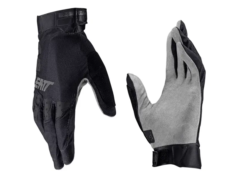 Leatt "MTB 2.0 X-Flow" Handschuhe - Stealth 2025