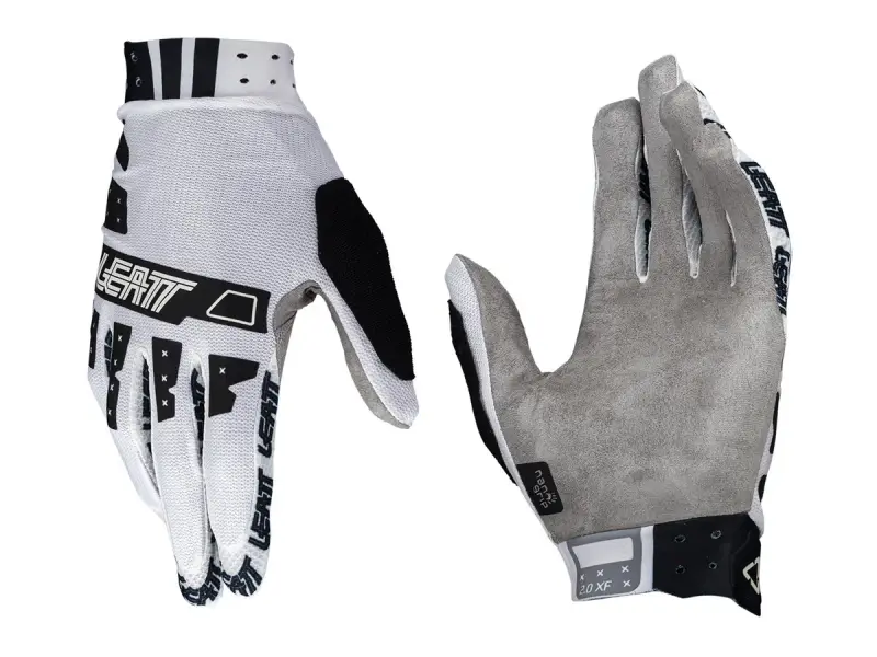 Leatt "MTB 2.0 X-Flow" Handschuhe - White