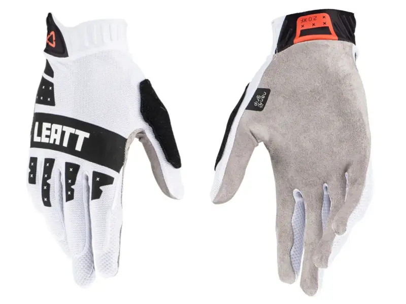 Leatt "MTB 2.0 X-Flow" Gloves - White