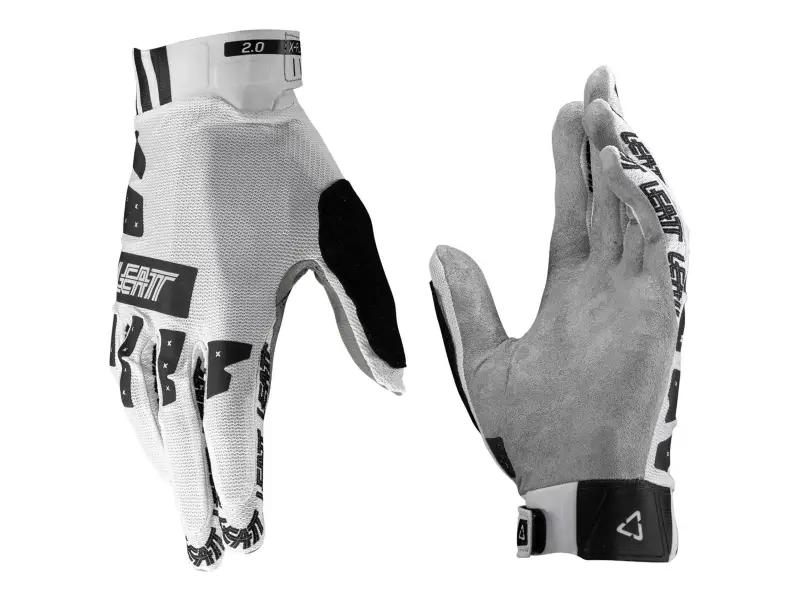 Leatt "MTB 2.0 X-Flow" Handschuhe - White