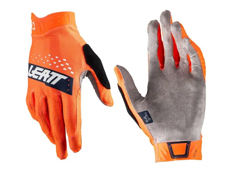 Leatt "MTB 2.0 X-Flow Steel" Handschuhe - Coral