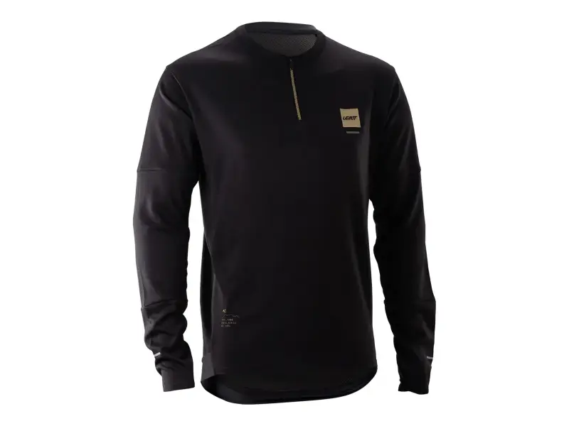 Leatt "MTB 3.0 Endurance Long Sleeve" Jersey - Black