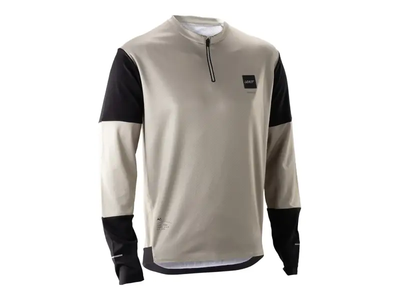 Leatt "MTB 3.0 Endurance Long Sleeve" Jersey - Stone Grey