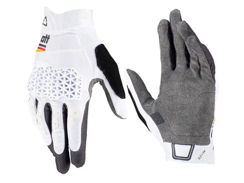 Leatt "MTB 3.0 Lite" Gloves - White