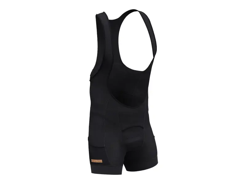 Leatt "MTB 4.0 Bib Liner" Träger-Innenhose - Black
