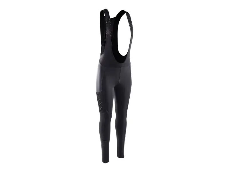 Leatt "MTB 4.0 Endurance Bib Long" Bib Tights - Black