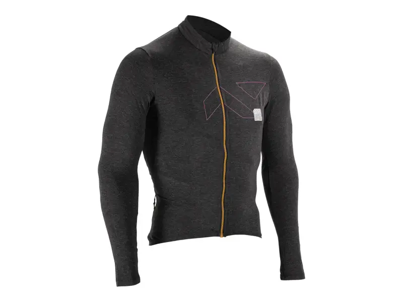 Leatt "MTB 4.0 Endurance Long Sleeve" Jersey - Black